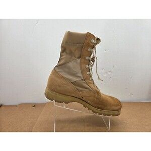 USGI McRae Coyote Brown Hot Weather Army Combat Boots Men's Size13 USA Made